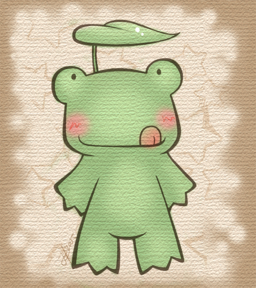 Nilly: the cute frog