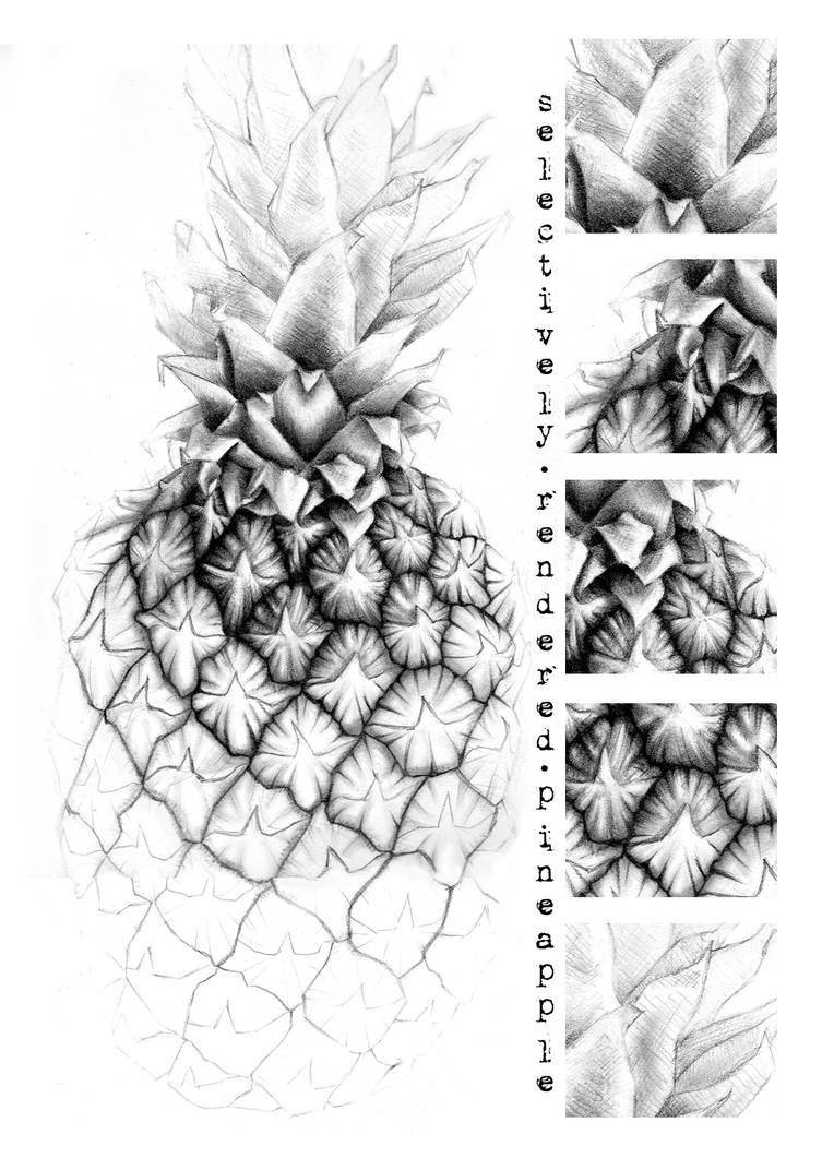 pineapple pin up by jinnybear on DeviantArt