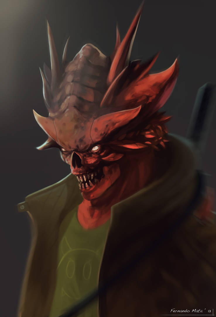 Demon2 By Fernix On Deviantart Demon2 By Fernix On Deviantart