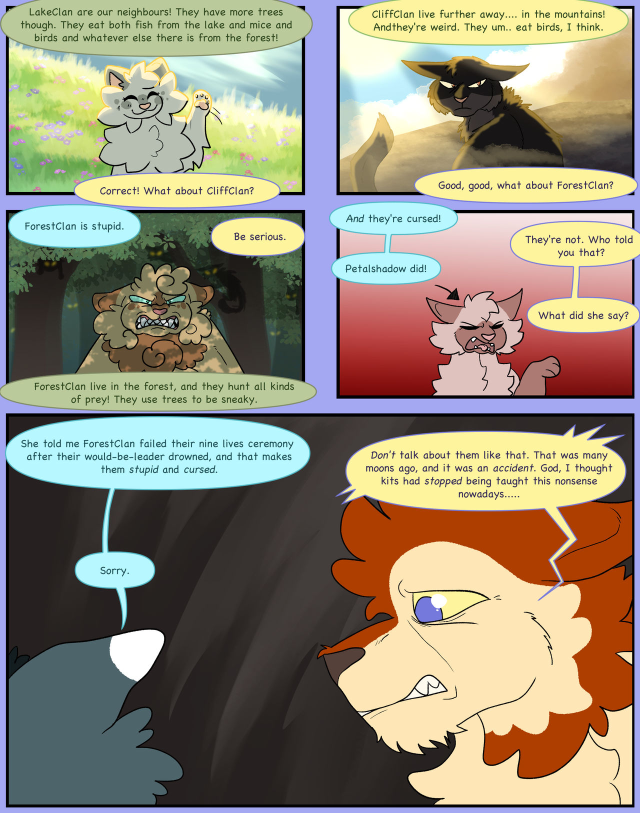 TFS - Chapter 1: Page 3 by fIypaw on DeviantArt