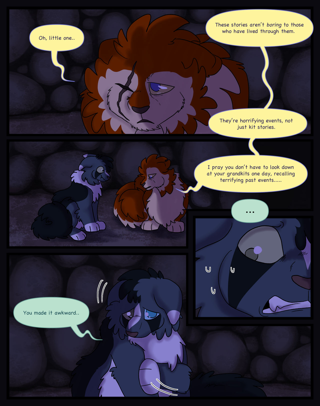 TFS - Chapter 3: Page 3 by fIypaw on DeviantArt