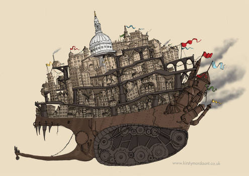 Mortal Engines - London