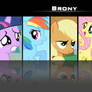 MLP- Brony wallpaper