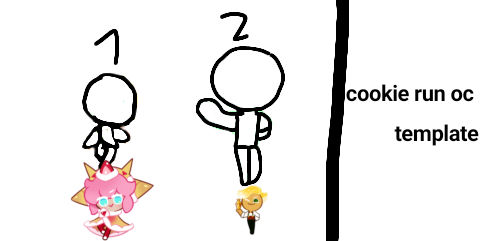 Cookie run oc template by 20thCenturyFoxFan on DeviantArt Cookie run oc template by 20thCenturyFoxFan on DeviantArt