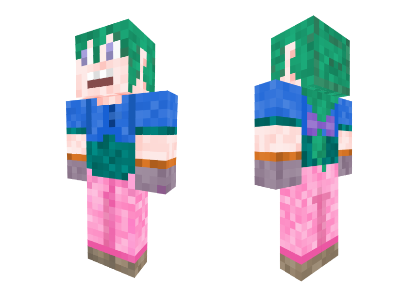 My new Minecraft Skin