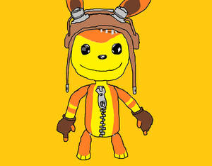 Daxter sackboy