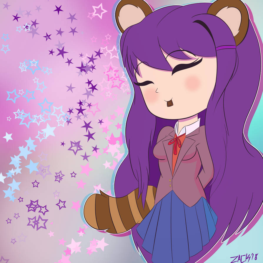 Cute Raccoon Girl by ssupersonic2 on DeviantArt