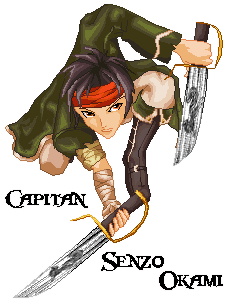 Capitan Senzo Okami