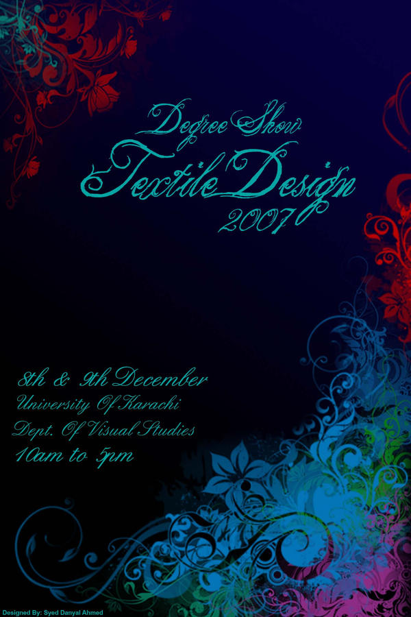 Invitiation Card by scorpion2kpk on DeviantArt
