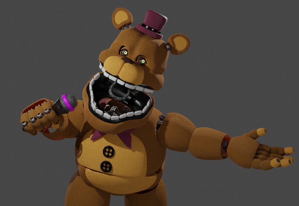 Fredbear 3D models - Sketchfab