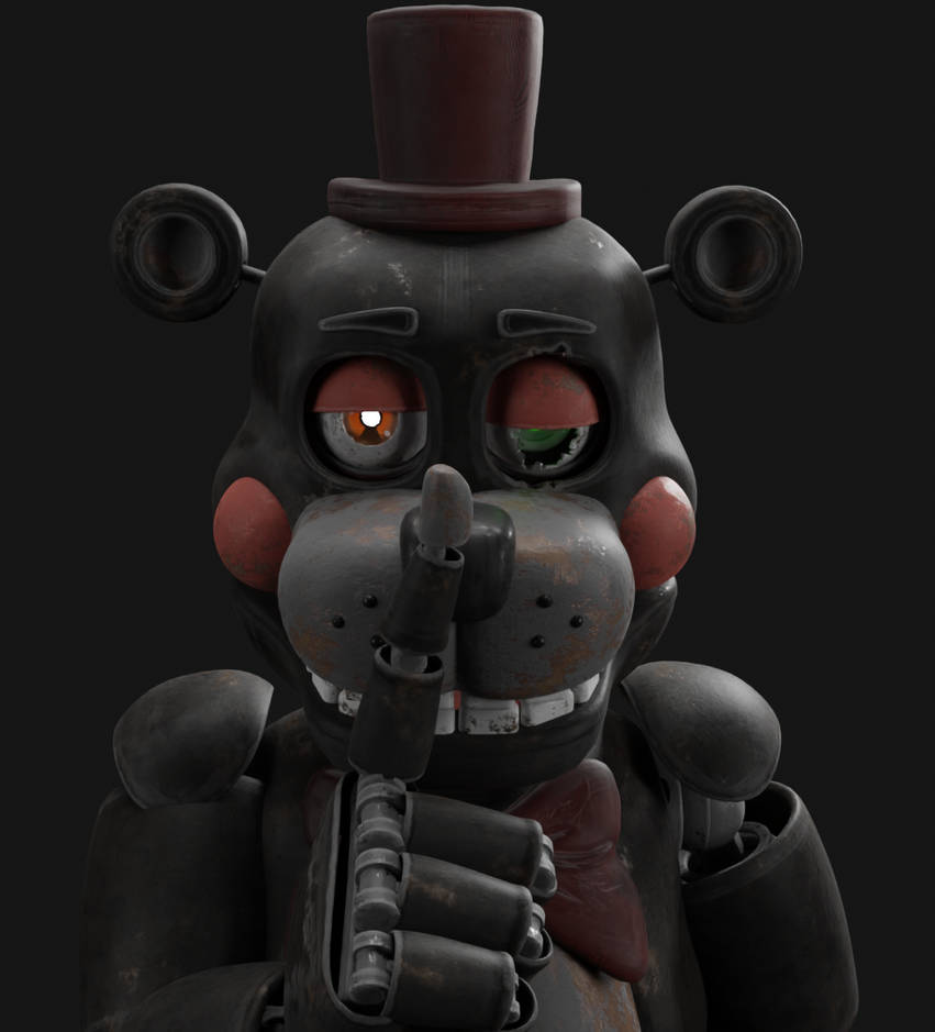 Leftfty Stylized Lefty model release by faughst on DeviantArt