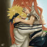 Minato and Kushina