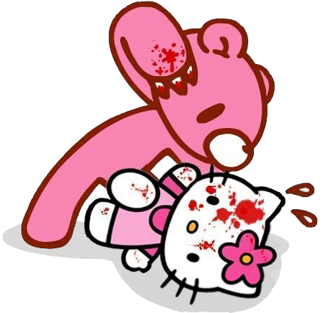 Gloomy Bear Vs Hello Kitty By Weirdestbudday On Deviantart Gloomy Bear Vs Hello Kitty By Weirdestbudday On Deviantart