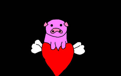 piggy heart