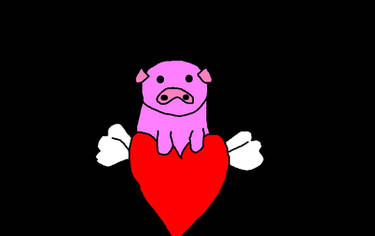 piggy heart