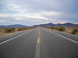 Highway in the desert I