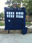 Tardis Quilt - Double by chibi-lenne