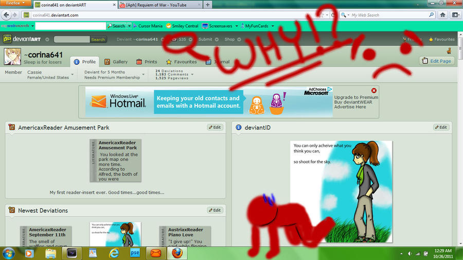 Why Does Life Hate Me By Corina641 On DeviantArt Why does life hate me by corina641 on deviantart