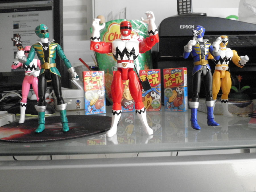 gokaiger, gingaman