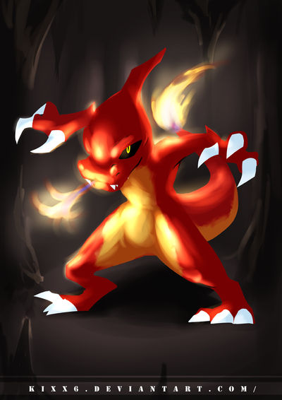 Charmeleon - K6'd