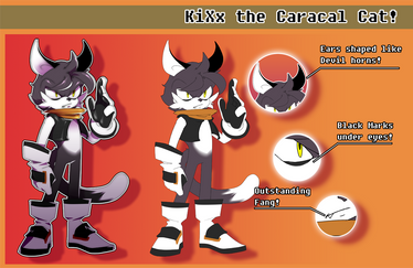 KiXx the Caracal - Sonic Ver.