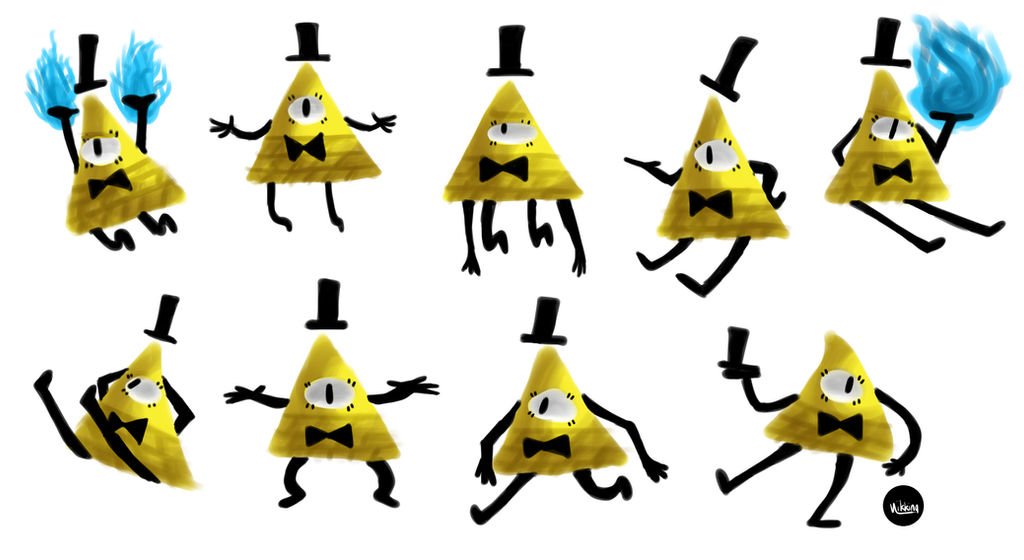 Bill Cipher Inverting Face bill cipher by Dreamingoff on DeviantArt
