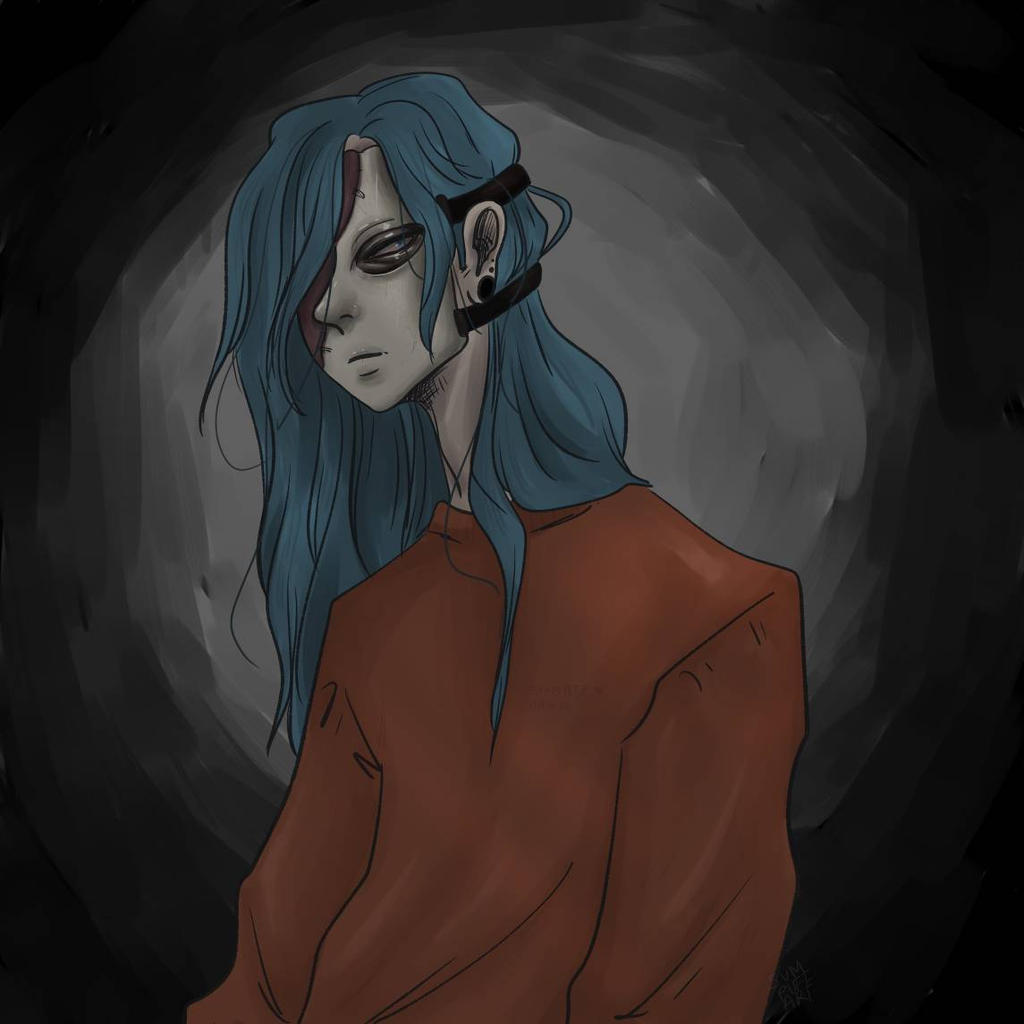 Sally Face by svmpuffART on DeviantArt