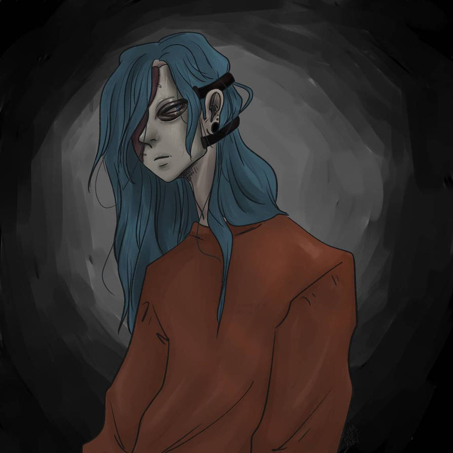 Sally Face by svmpuffART on DeviantArt