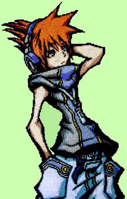 Neku Cross-stitch