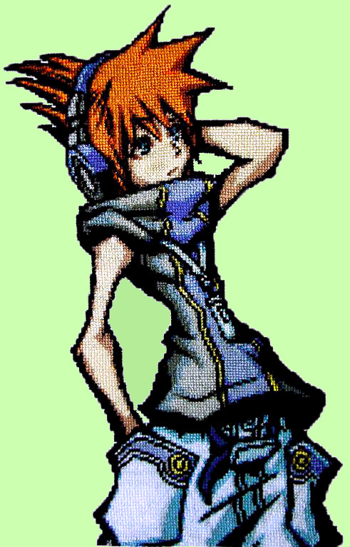 Neku Cross-stitch