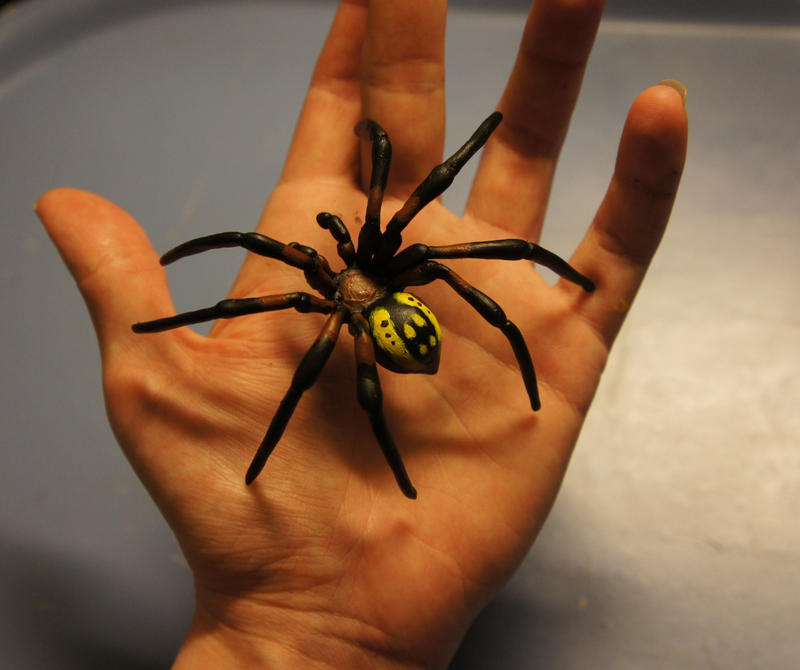 Garden Spider - handmade by Escaron