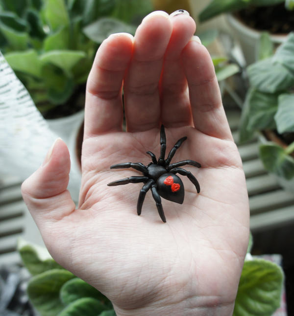 The Widow - handmade by Escaron