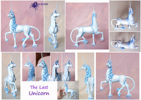 Last Unicorn - Sculpture