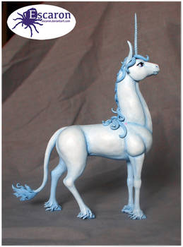 COMM: The Last Unicorn - Sculpture
