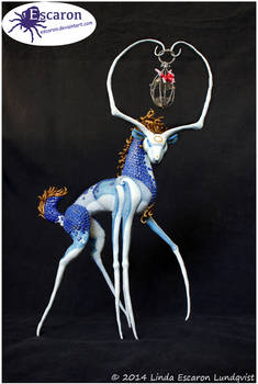 Masked: Soul Dancer - Sculpture