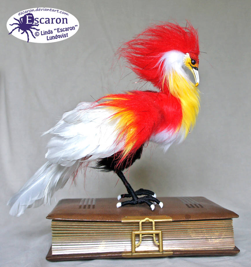 Phoenix Aska- Posable Doll (SOLD) by Escaron