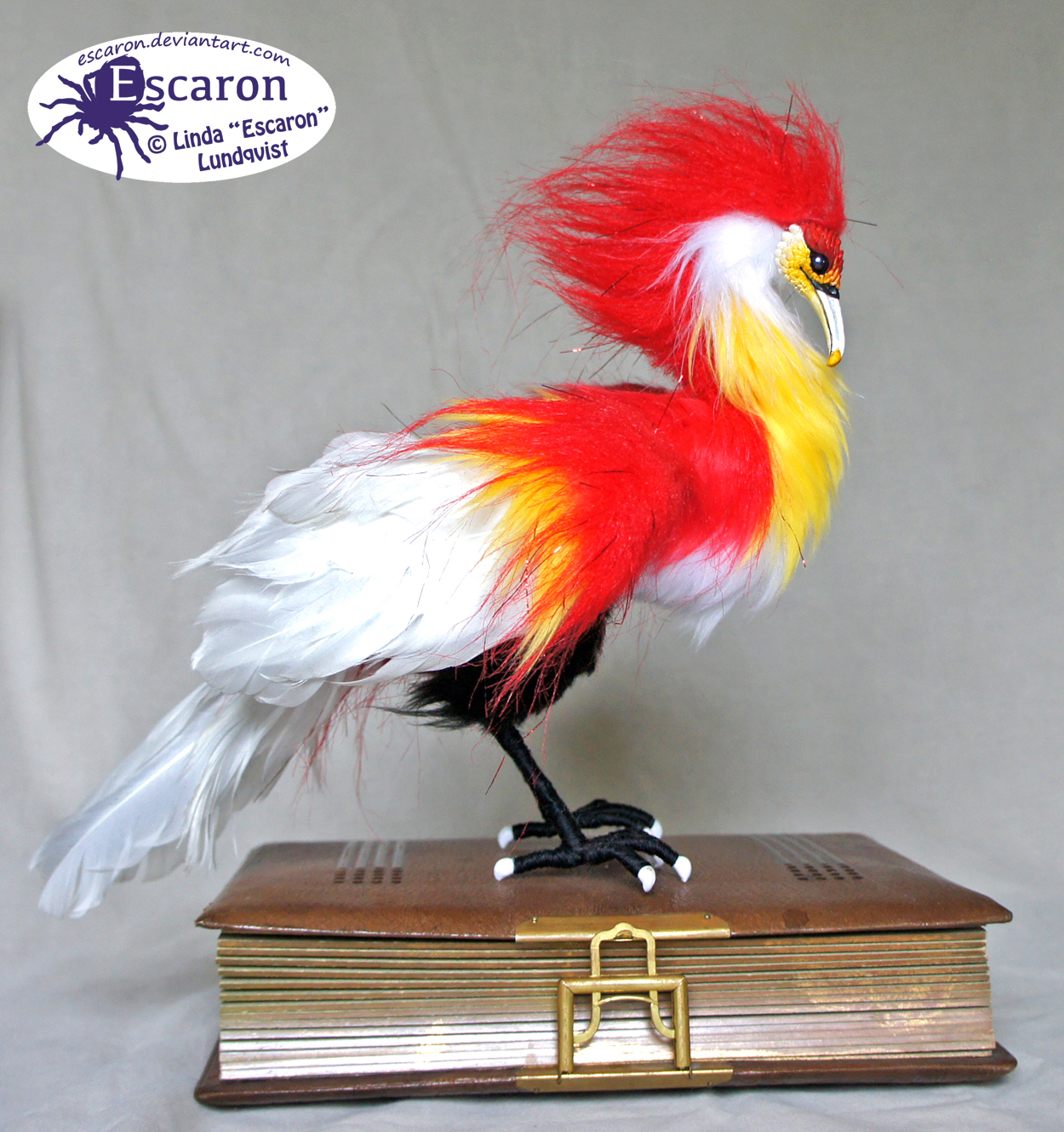 Phoenix Aska- Posable Doll (SOLD) by Escaron