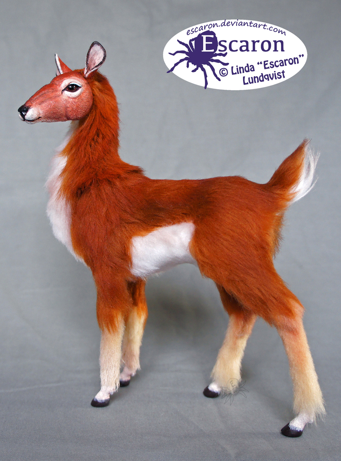 The Doe - Posable Art Doll