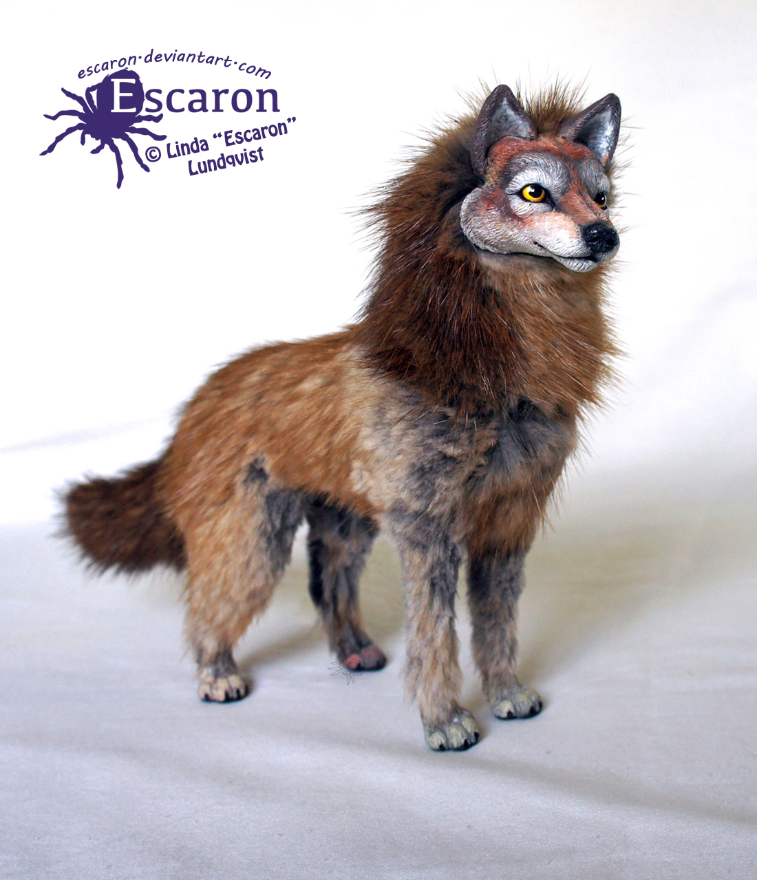 The Wolf - ArtDoll