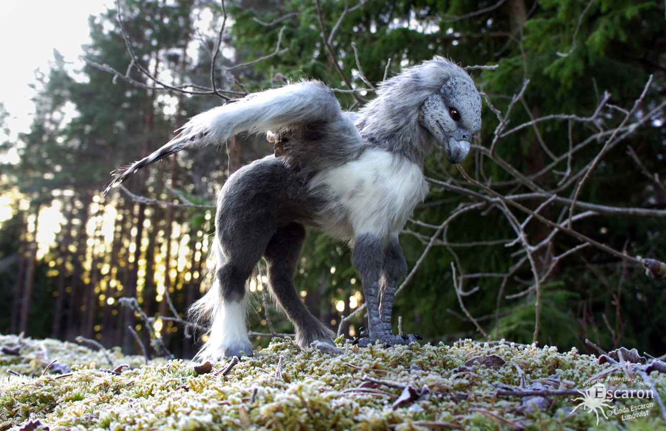 Buckbeak - Artdoll (Sold)