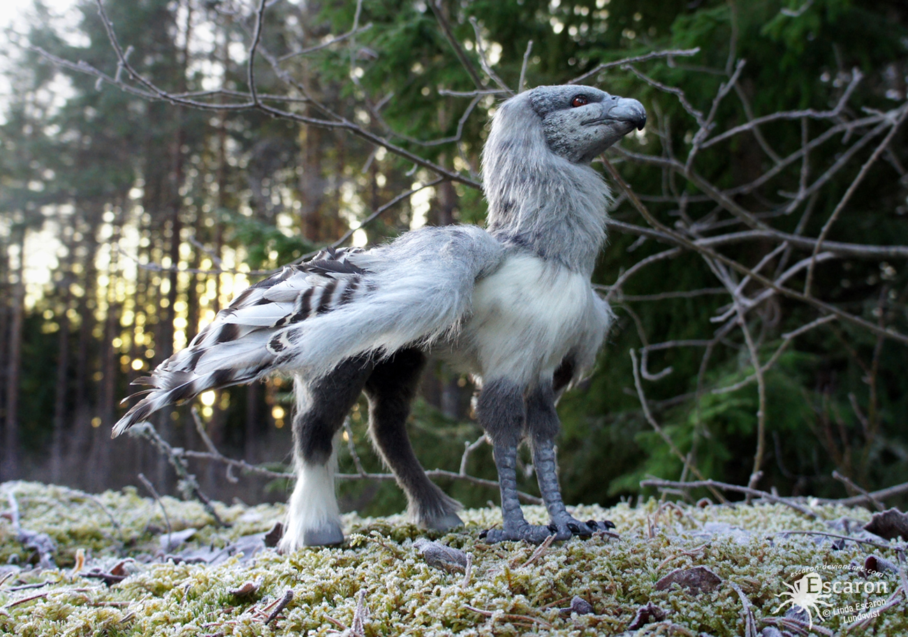 Buckbeak - Artdoll (Sold)