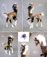 Spirit of Life and Death - Artdoll (SOLD)