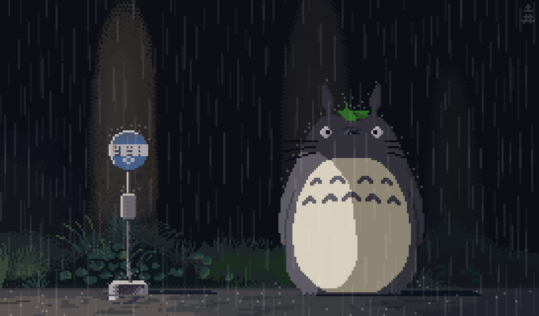 Totoro by Pixel4leatorio on DeviantArt