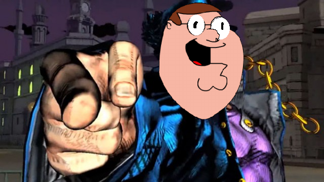 Jojo's bizarre adventure family guy, JoJo's Bizarre Adventure