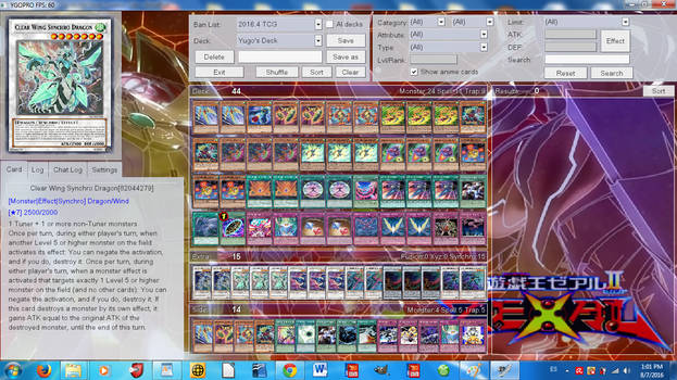 Arc-V Era Decks by YuGiOhDecks on DeviantArt Arc-V Era Decks by YuGiOhDecks on DeviantArt