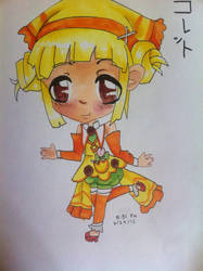 Rune Factory 3 Chibi 11/11- Collette by NoirOngiri