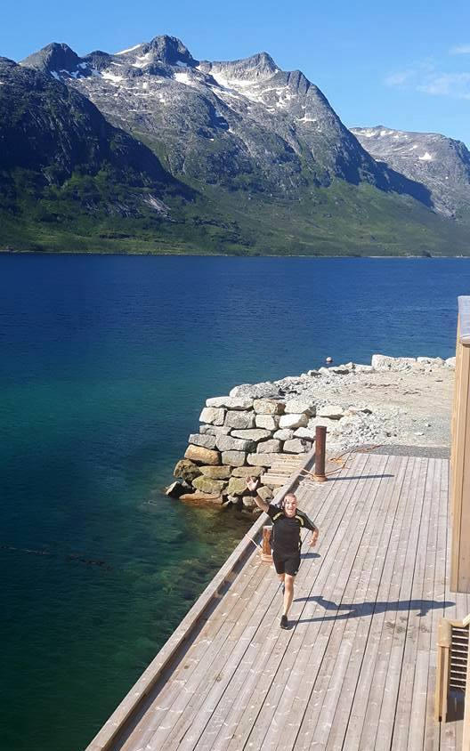 Ersfjord Tromso run