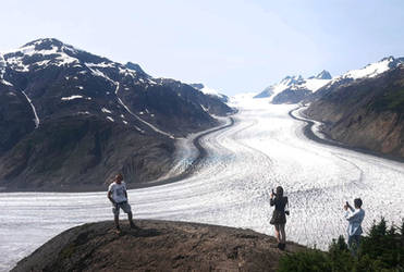 Salmonglacier B.C./Alaska