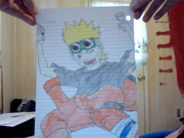 Narutoooo! by lunacyfringe22 on DeviantArt