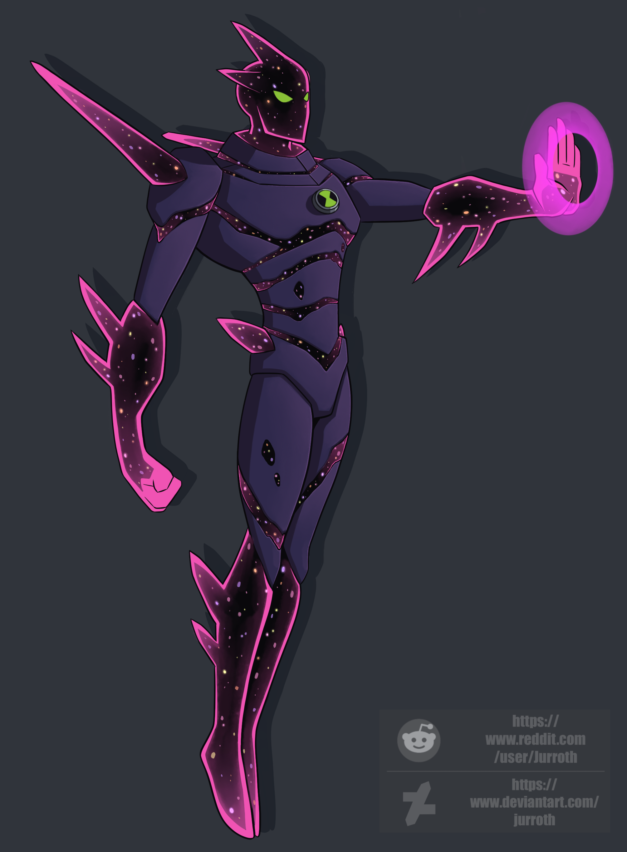 Alien Ex Ben 10 Omniverse Ultimate Alien X